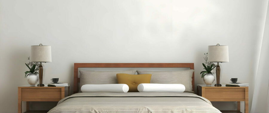old-simple-bed-interior-3d-rendering-3d-illustration